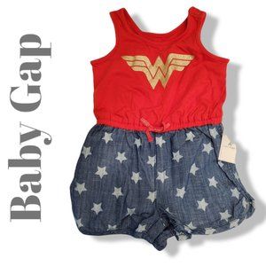 Baby Gap Wonder Woman Romper